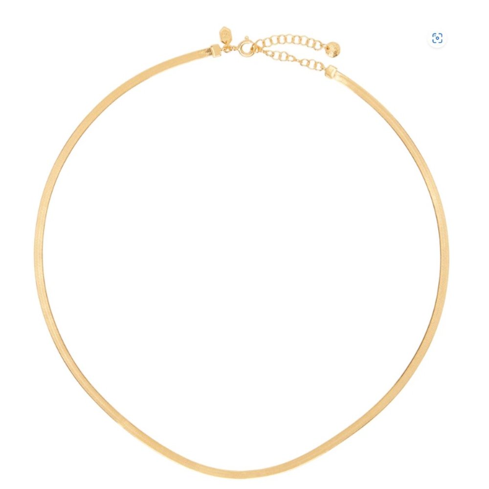 MARIA BLACK Gold Mio Chain Necklace